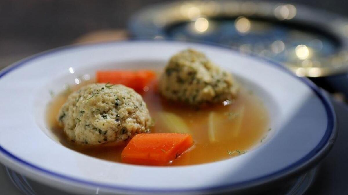 Passover is a time of joyous celebration and somber remembrance, but it’s also about the matzo balls. The overarching message of any Haggadah is hopeful if bittersweet. Tyrants who break their word and feel threatened by minority groups can’t continue forever.