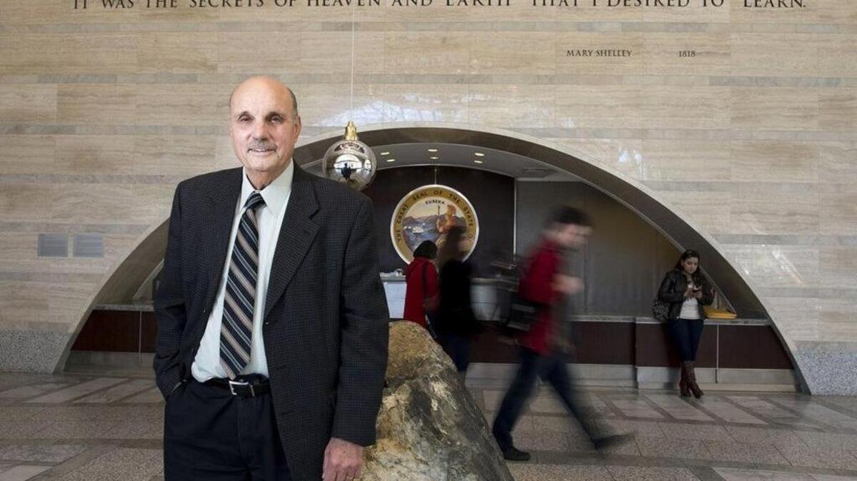 State Board of Education President Michael Kirst played a major role in the new Local Control Funding Formula for California schools.