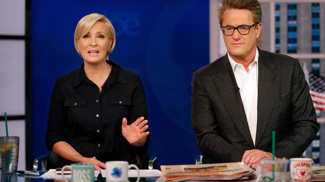 Mika Brzezinski and Joe Scarborough, co-hosts of MSNBC’s “Morning Joe,” fired back at President Donald Trump on Friday.