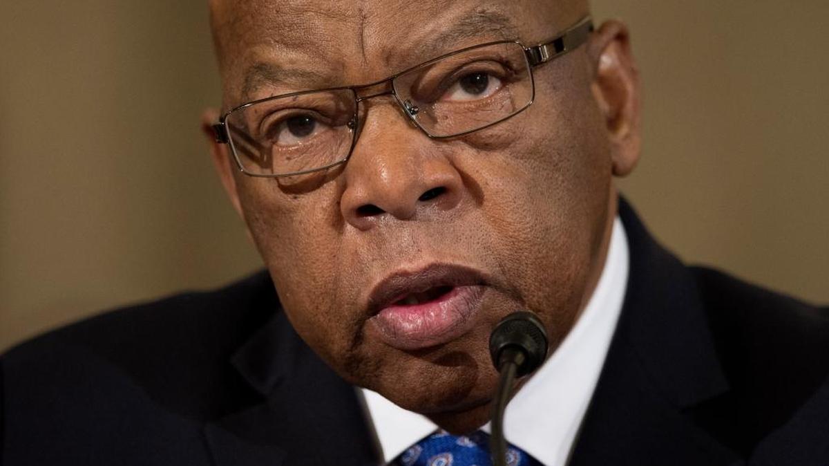After Rep. John Lewis, D-Ga., said last week that Donald Trump is not a “legitimate president,” the president-elect lashed out a the civil rights leader.