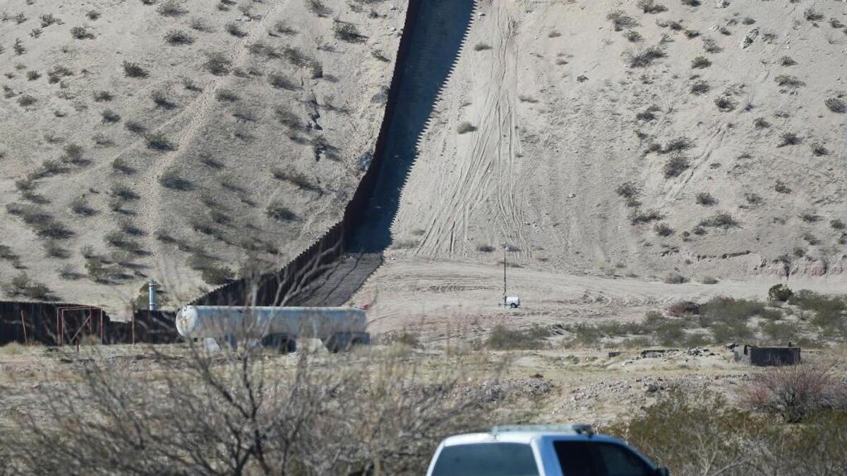 In recent weeks, former President Barack Obama, who in August 2010 signed a $600 million border security bill that put more agents, fencing and equipment on the U.S.-Mexico border, expressed worry about his successor’s plan to build a border wall.