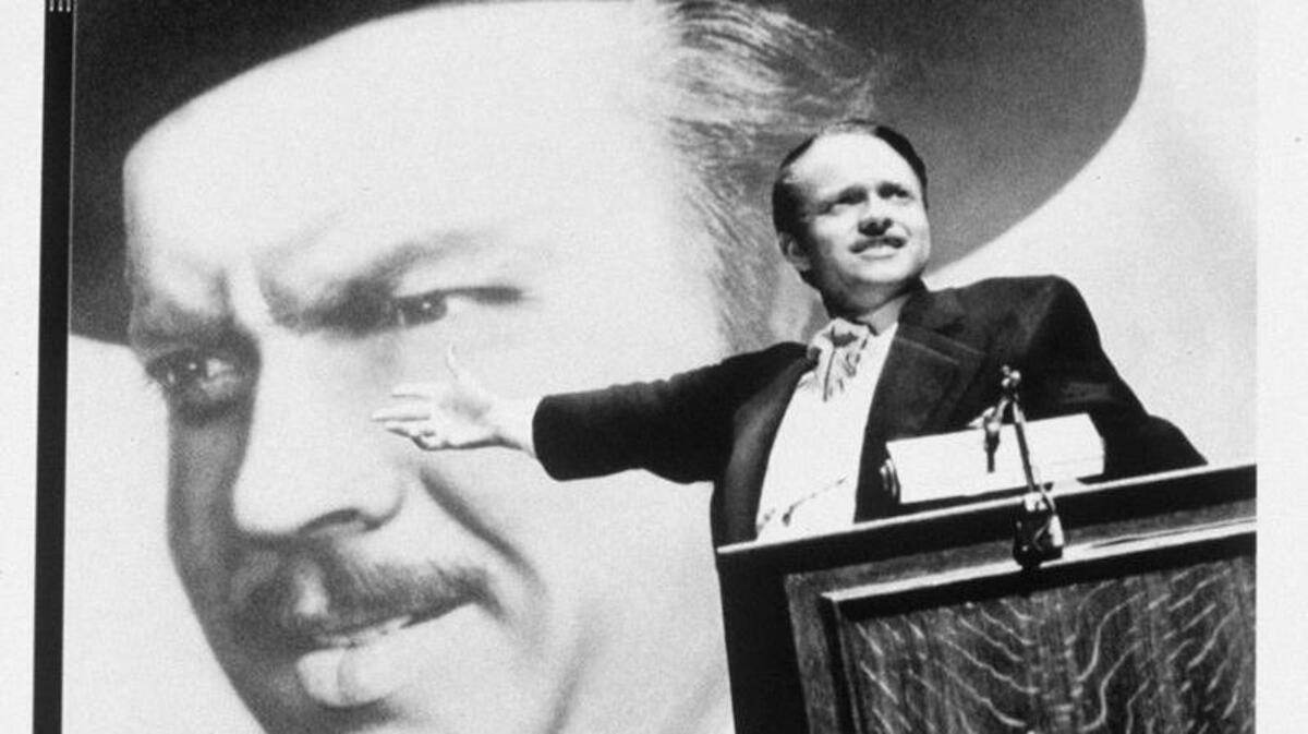 The cover of the 2001 DVD release of the 1941 classic “Citizen Kane.” Joe Mathews says such movies should be required viewing in California’s schools.