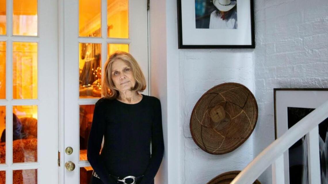 The feminist was a spook
