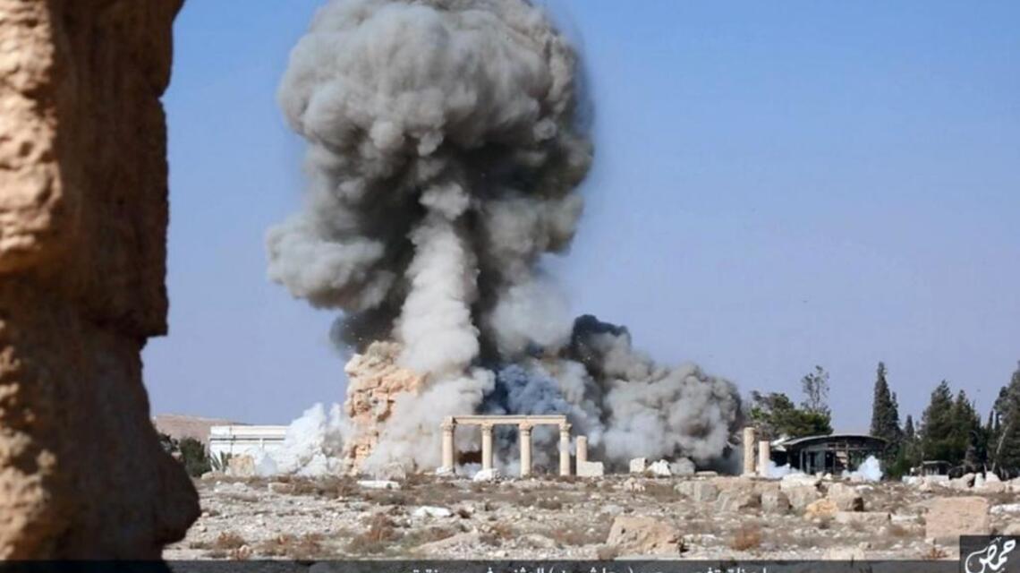 Disrupting Islamic State, saving ancient civilization and employing virtual reality