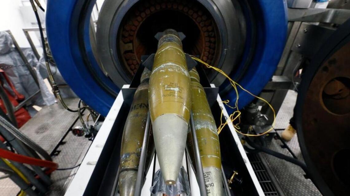 A solution to eliminate chemical weapons
