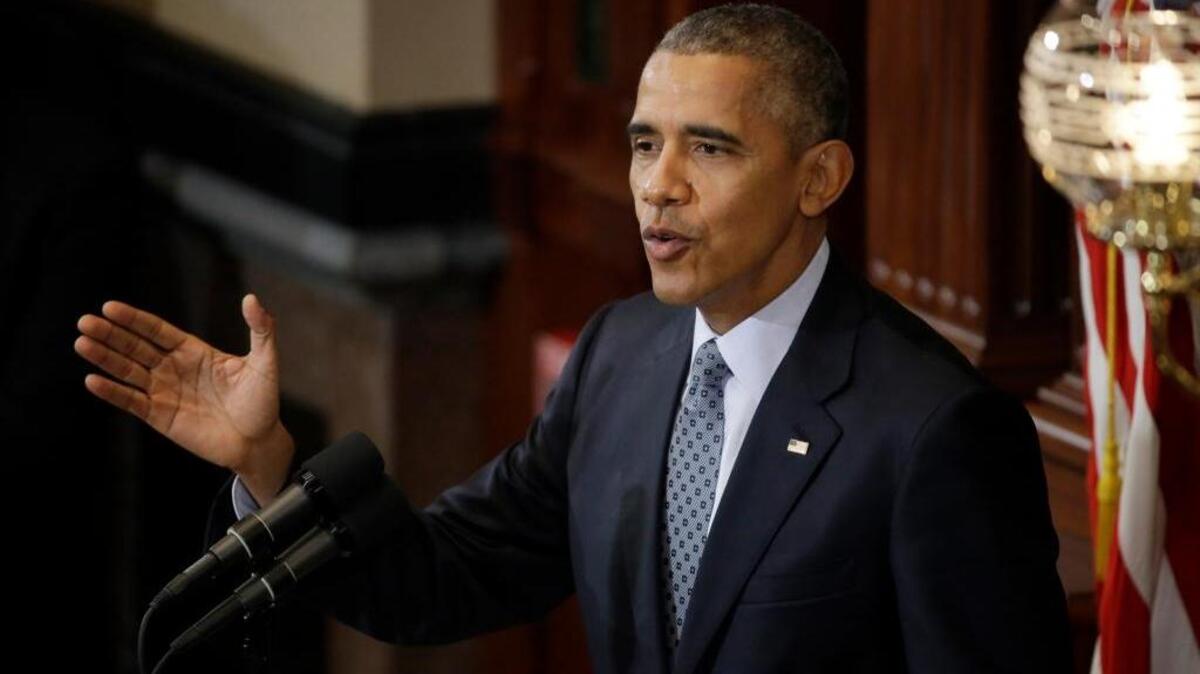 Barack Obama, says Charles Krauthammer, leaves behind him “a wasteland of stagnant wages, rising inequality, a sinking middle class, young people crushed by debt, the American Dream dying.”