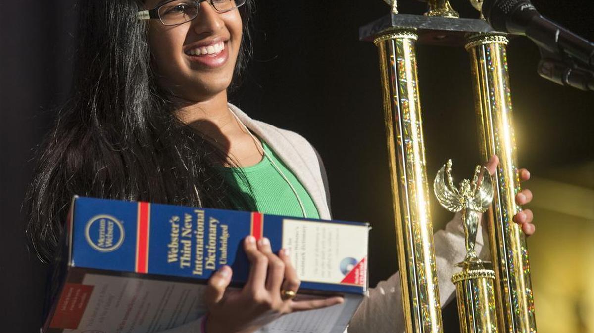 Snehaa Ganesh Kumar, an 8th grader from Folsom Middle School, won the California Central Valley Spelling Bee in March 2016 and went to the Scripps National Spelling Bee.