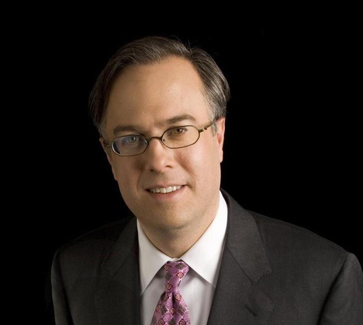 Michael Gerson columnist for The Washington Post and distributed by the Writers Group, Photo by James Kegley