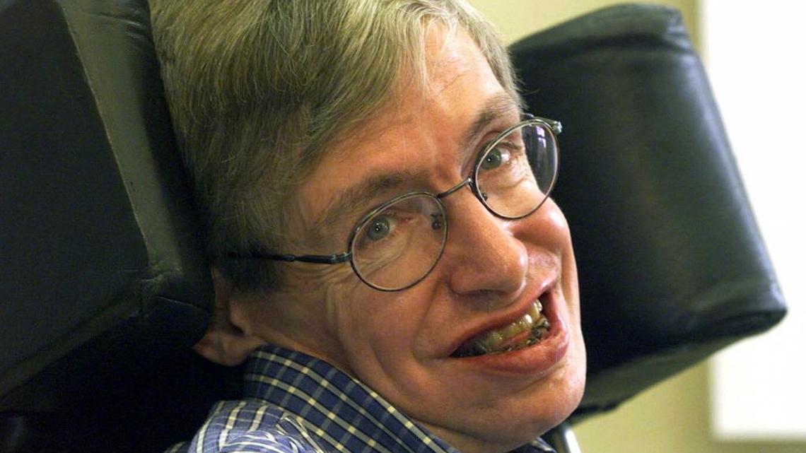 Professor Stephen Hawking, whose brilliant mind ranged across time and space though his body was paralyzed by disease, has died, a family spokesman said early Wednesday.