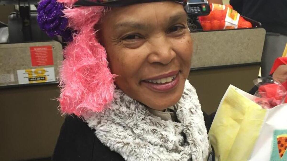Audrey Williams, Jan. 7 2016.