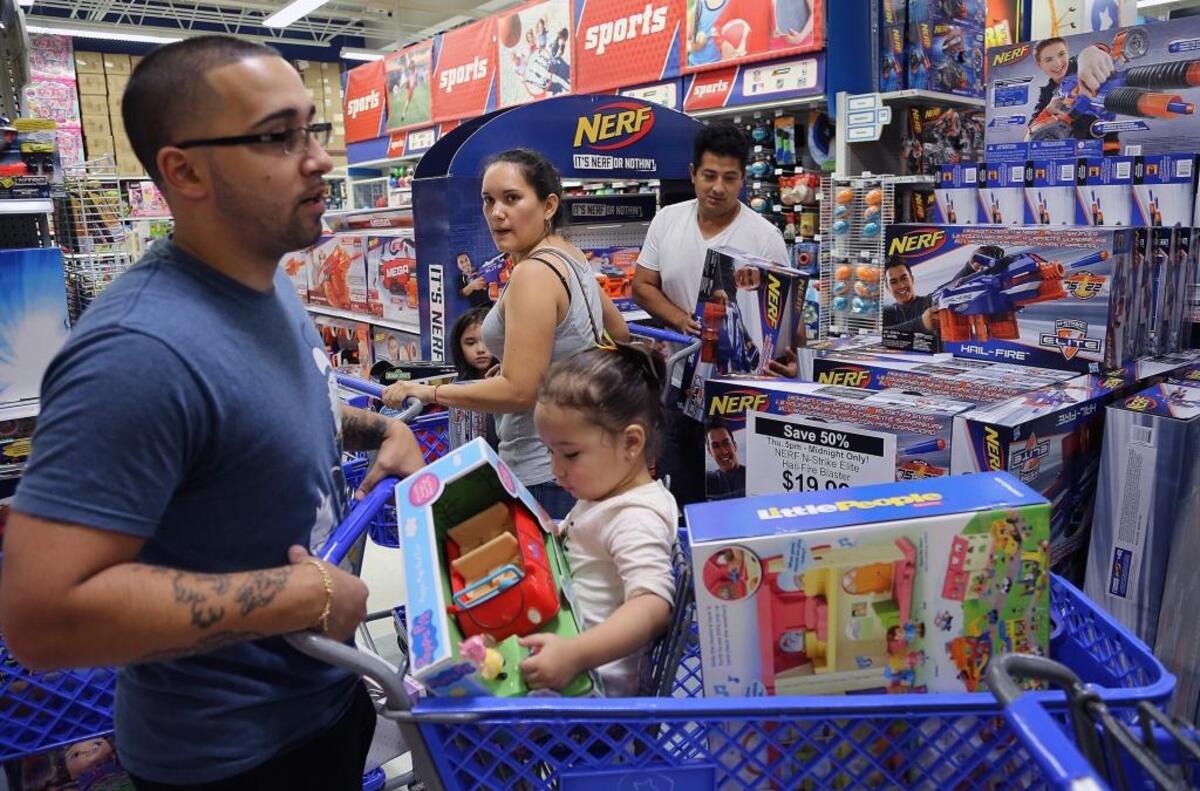Toys ‘R’ Us has been making a comeback in North Carolina. This is a file photo.