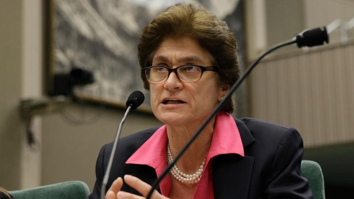 State Auditor Elaine Howle, in May 2017.