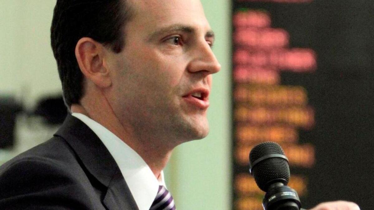 Former San Diego Assemblyman Nathan Fletcher, who is running for supervisor in San Diego County, is among several Democrats trying to flip red seats to blue in California. He facesRepublican Bonnie Dumanis, a former judge and prosecutor. (AP Photo/Rich Pedroncelli, File)