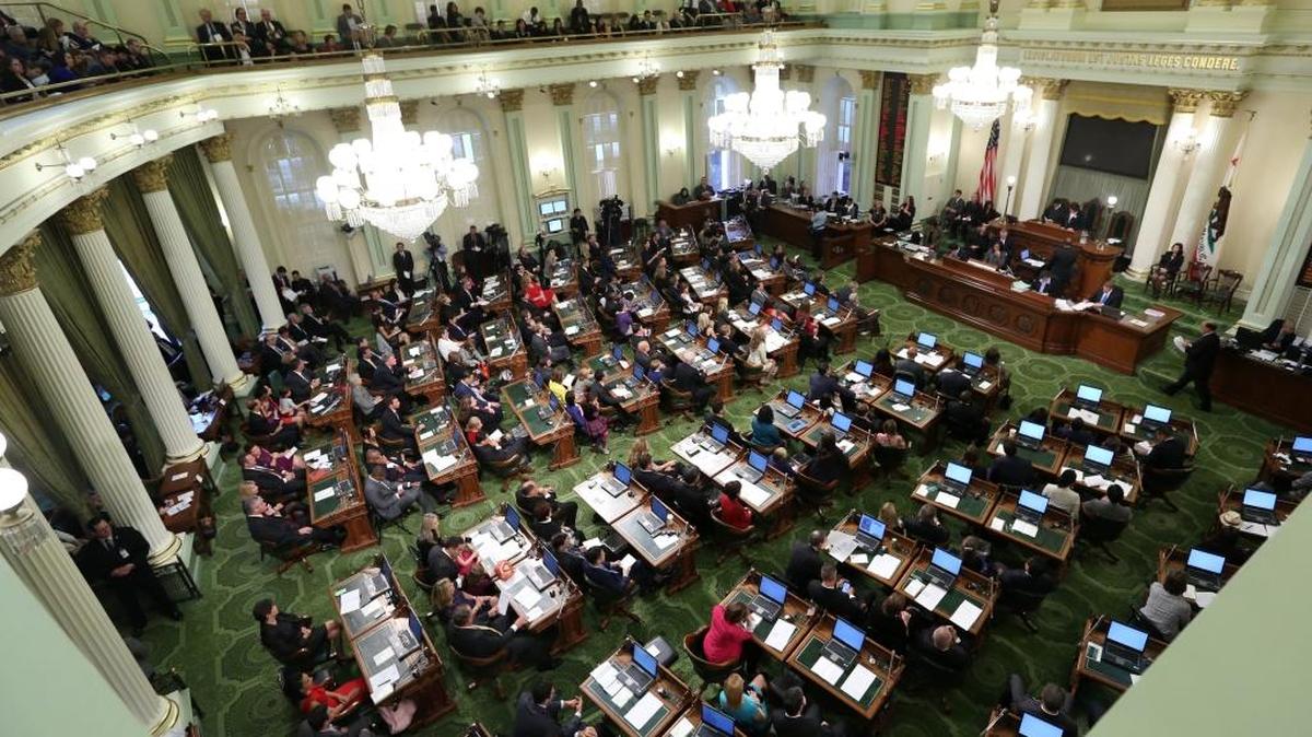 California State Assembly.