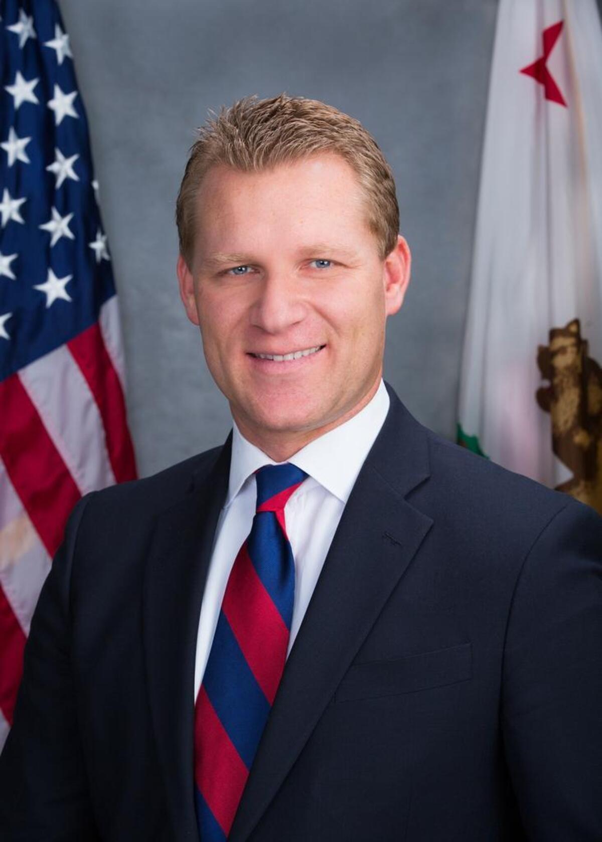 Assemblyman Chad Mayes (R-Yucca Valley)