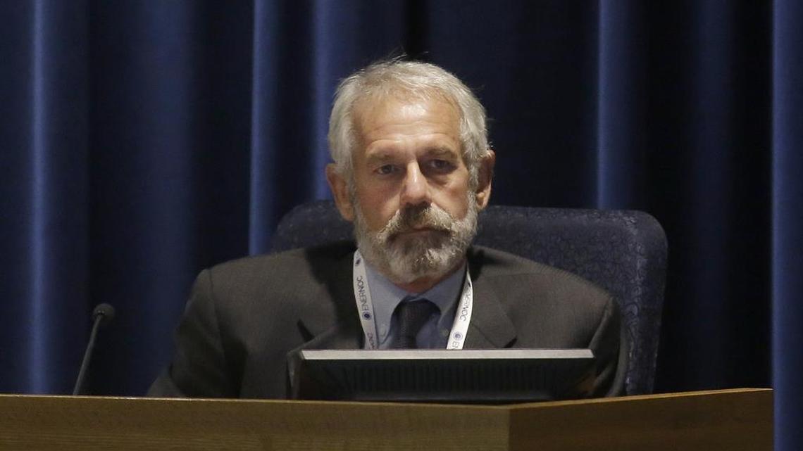 Michael Picker is president of the California Public Utilities Commission, which is debating Southern California Edison’s plan to put a power plant in Oxnard.