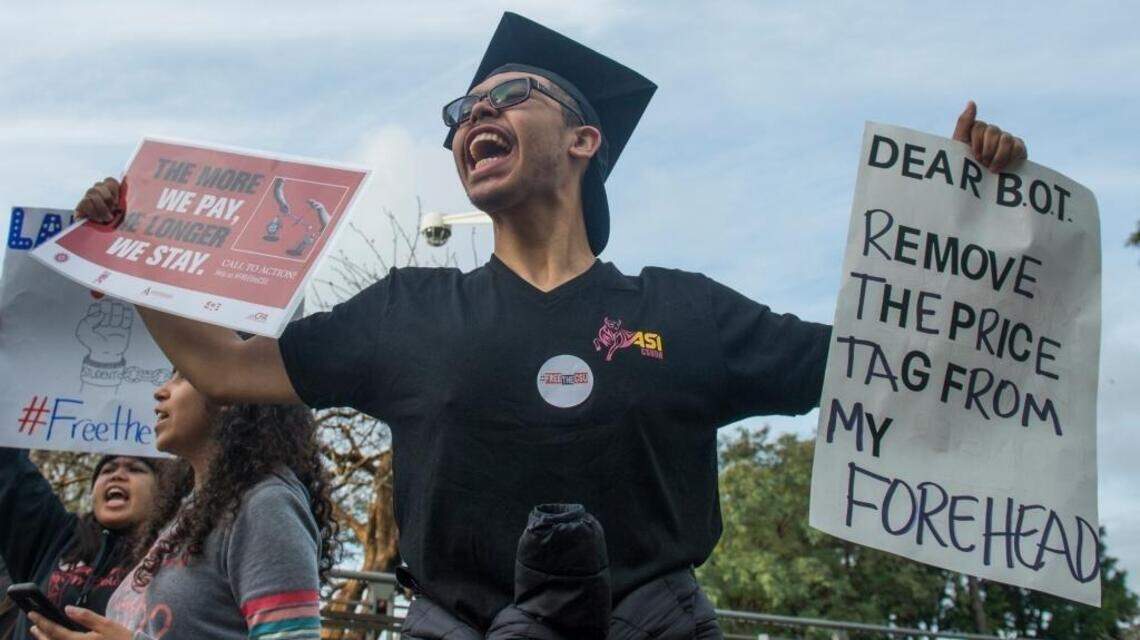 Here is one way to offer free college in California: Restore the state estate tax