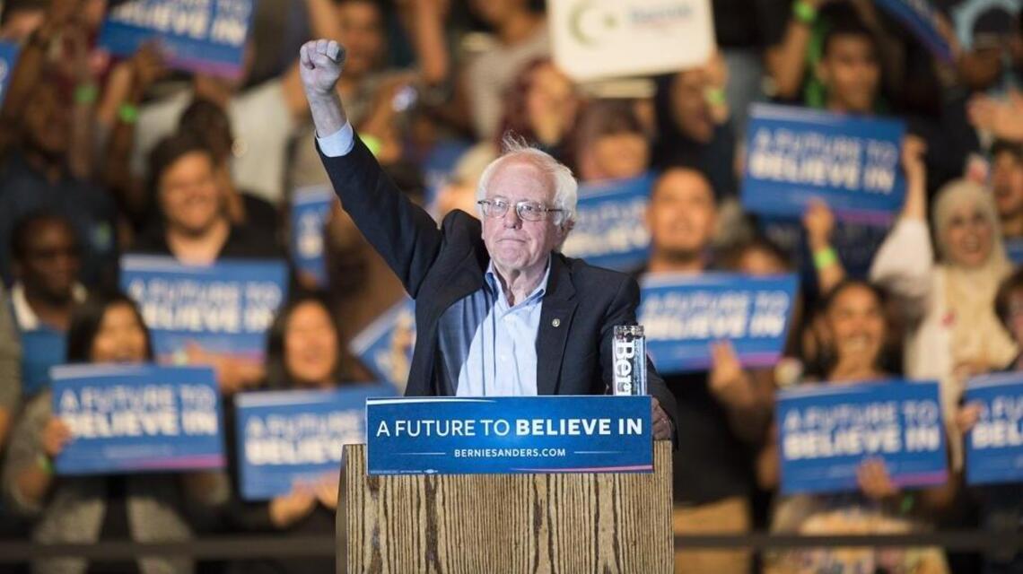 Could a Bernie Sanders ticket help – not hurt – some down-ballot Democrats in California?