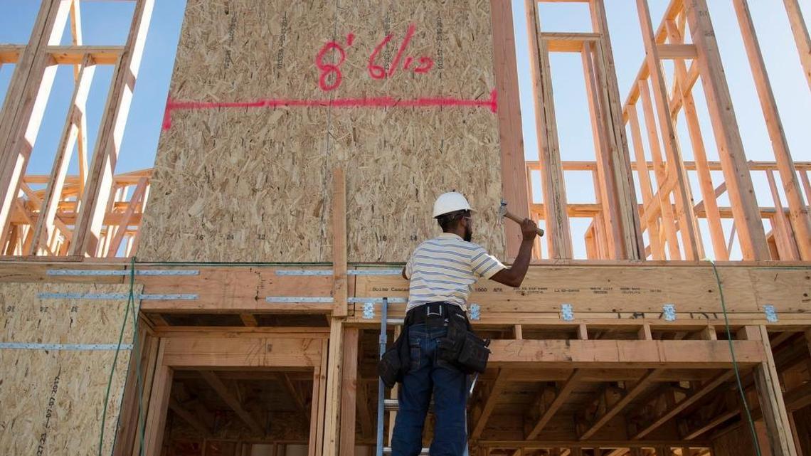 Bad news for Gavin Newsom’s housing goals: New home permits are down in California