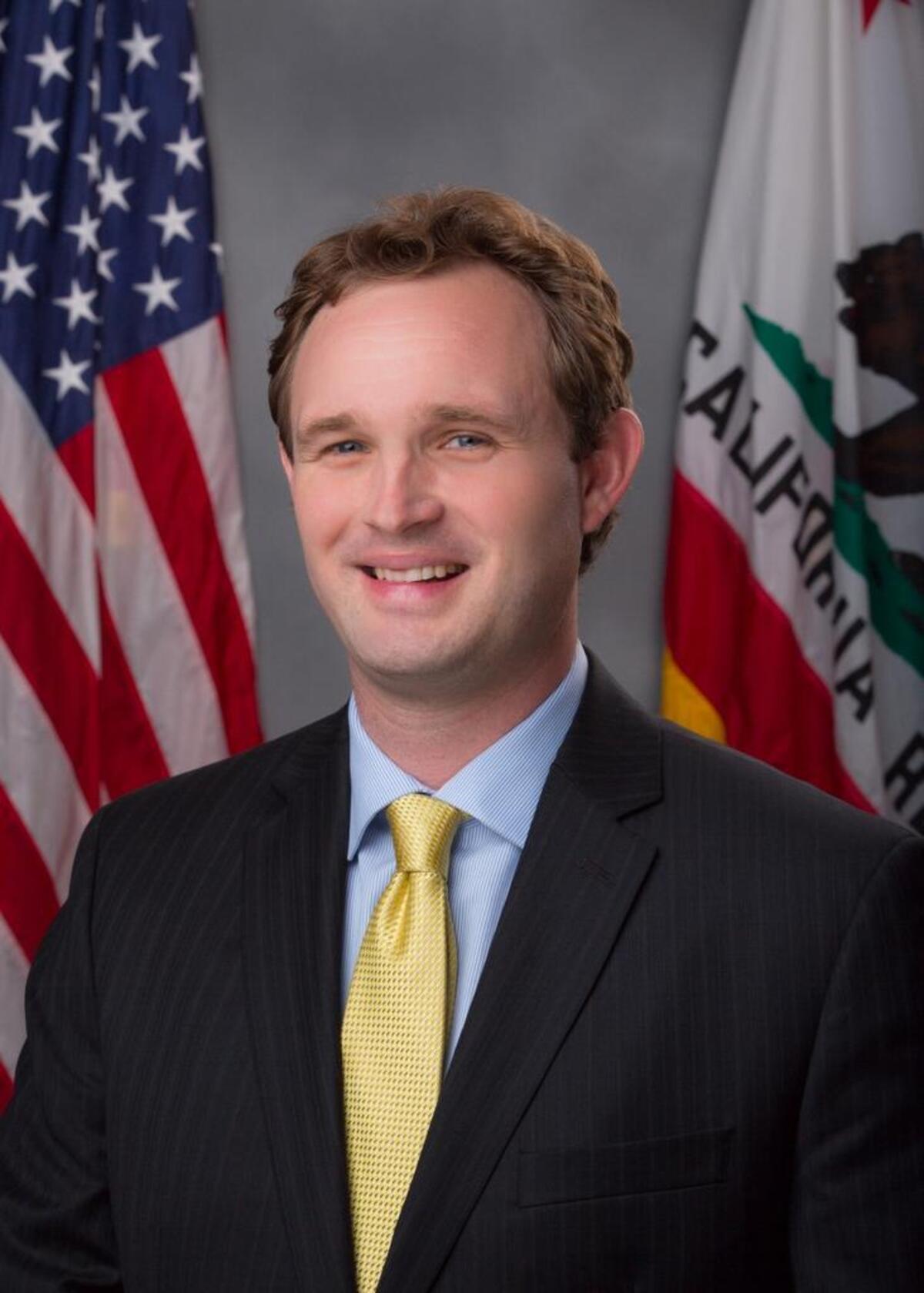 Assemblyman James Gallagher
