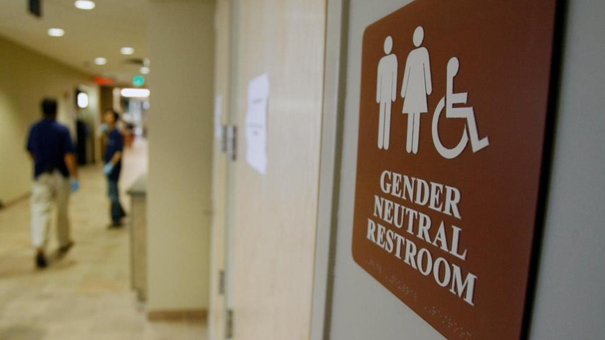 California law prohibits state agencies and universities from using taxpayer dollars for travel to eight states with laws deemed discriminatory toward the LGBT community. These laws have included "bathroom bills" that require people to use bathrooms that correspond with their gender at birth.