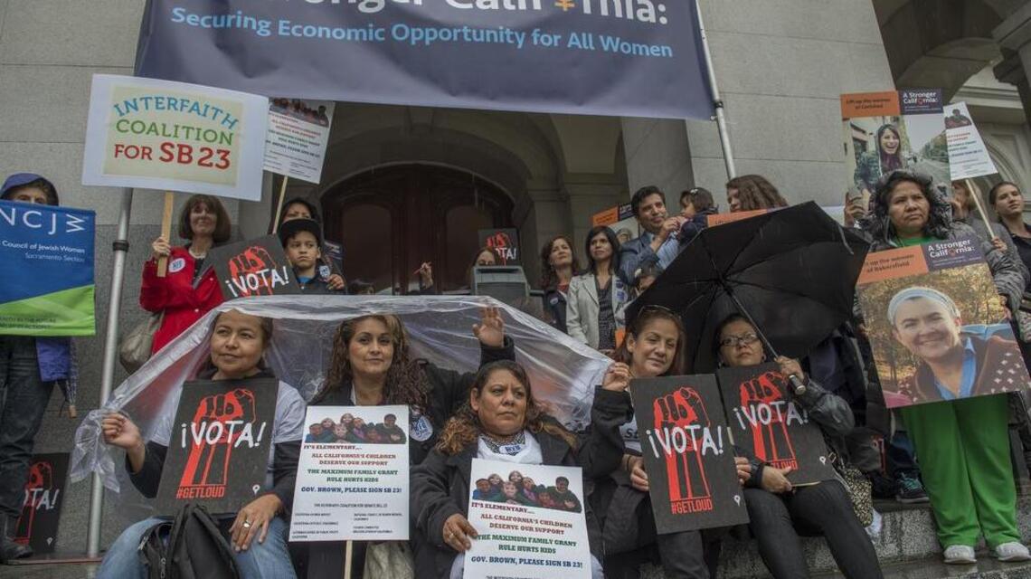 California women are still second class on economic security