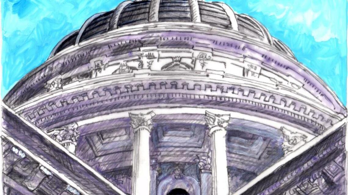 Capitol architecture, symbols of state