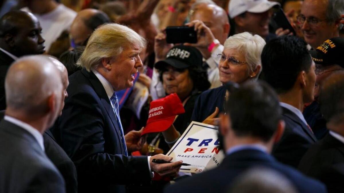 Republican presidential nominee Donald Trump has demonstrated the only feasible route on immigration policy, Charles Krauthammer writes – enforcement plus legalization.