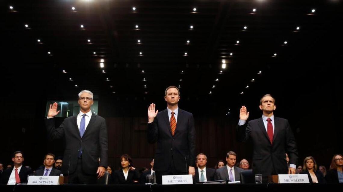 Kamala Harris gets trolled – and puts Twitter, Facebook on notice about Russia