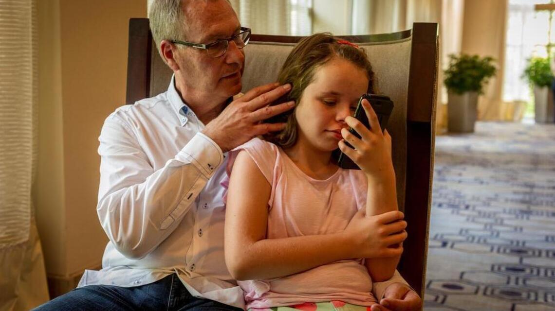 This lobbyist is fighting for the biggest cause of his career: his daughter.