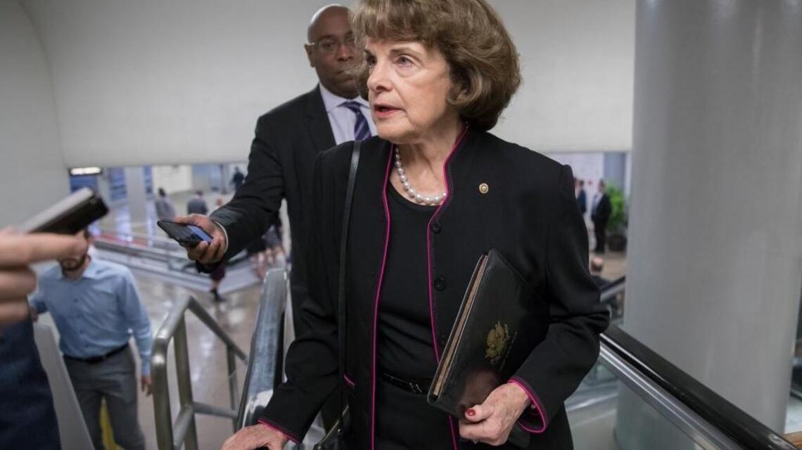 Just how weird have politics become? Dianne Feinstein and the rest of us will find out.
