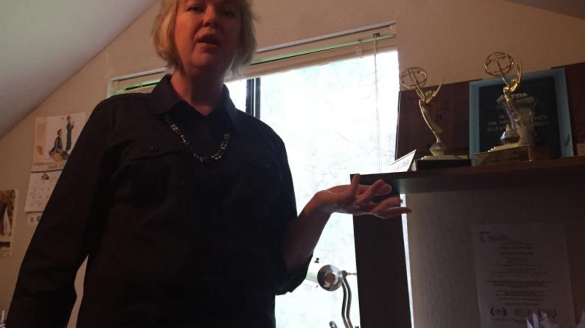 Sue from Fiddletown took a stand in the public interest