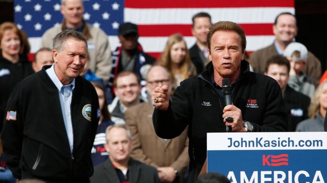 Senator Schwarzenegger? Not likely