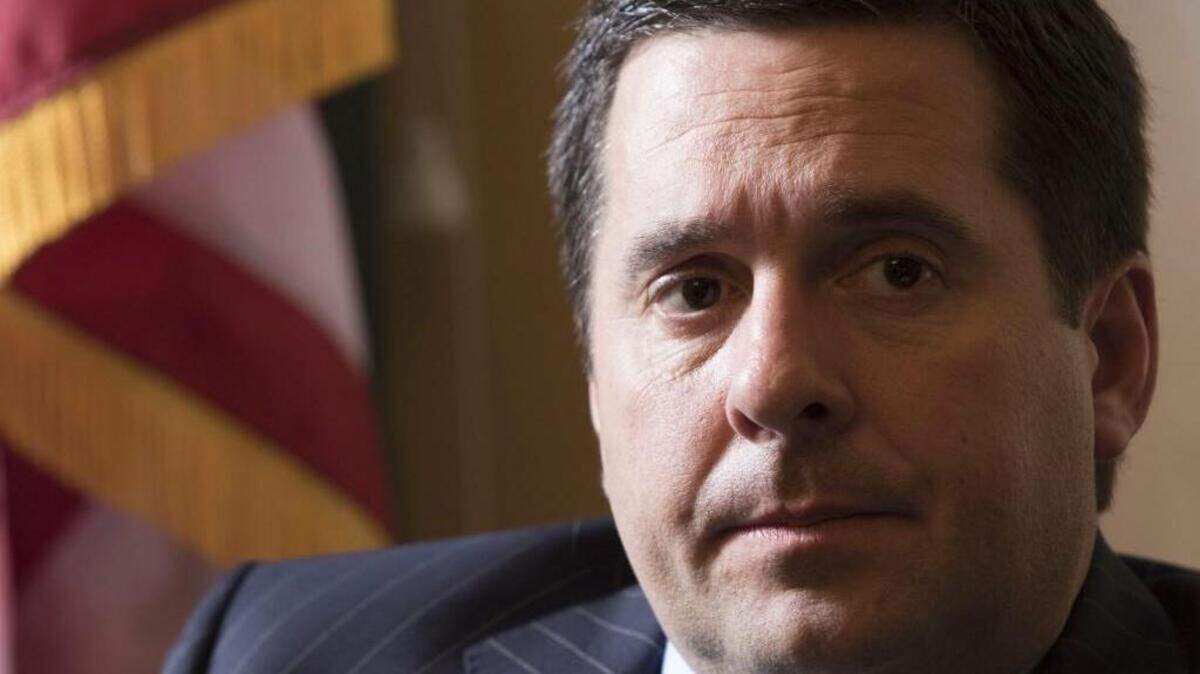 
Rep. Devin Nunes, R-Visalia
