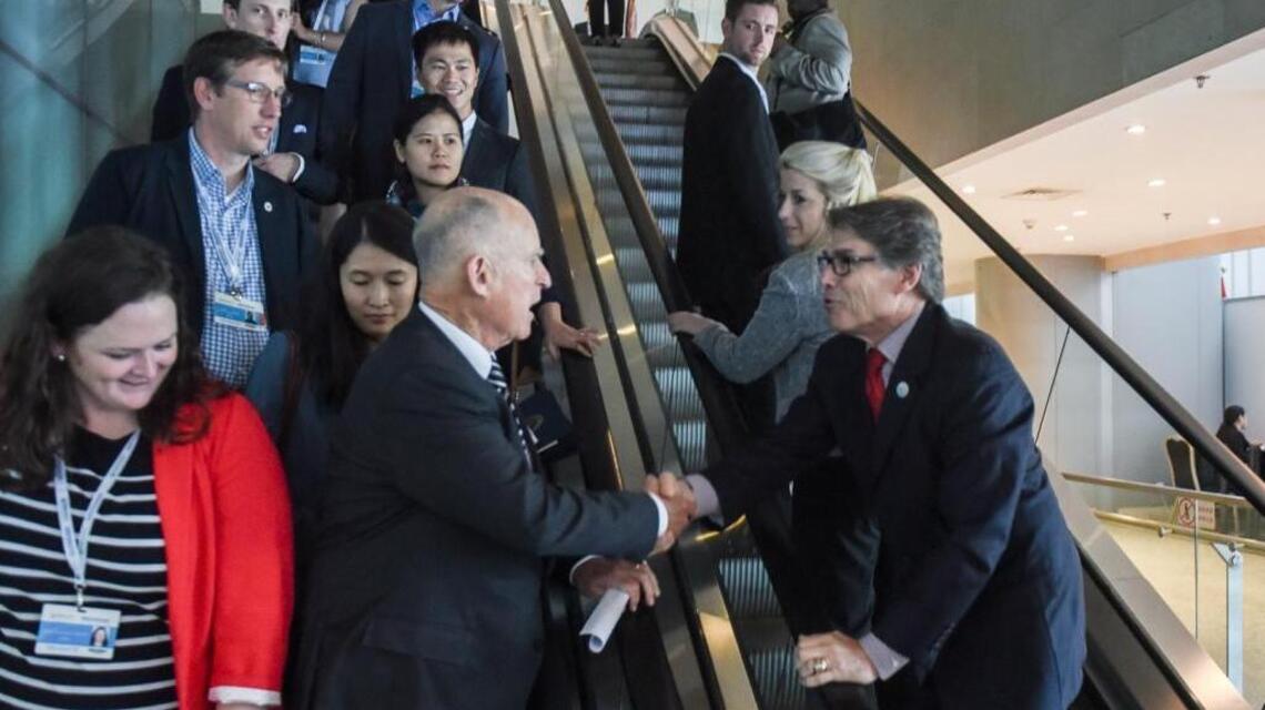 Gov. Brown prepares for a new climate battle, and it probably will cost you