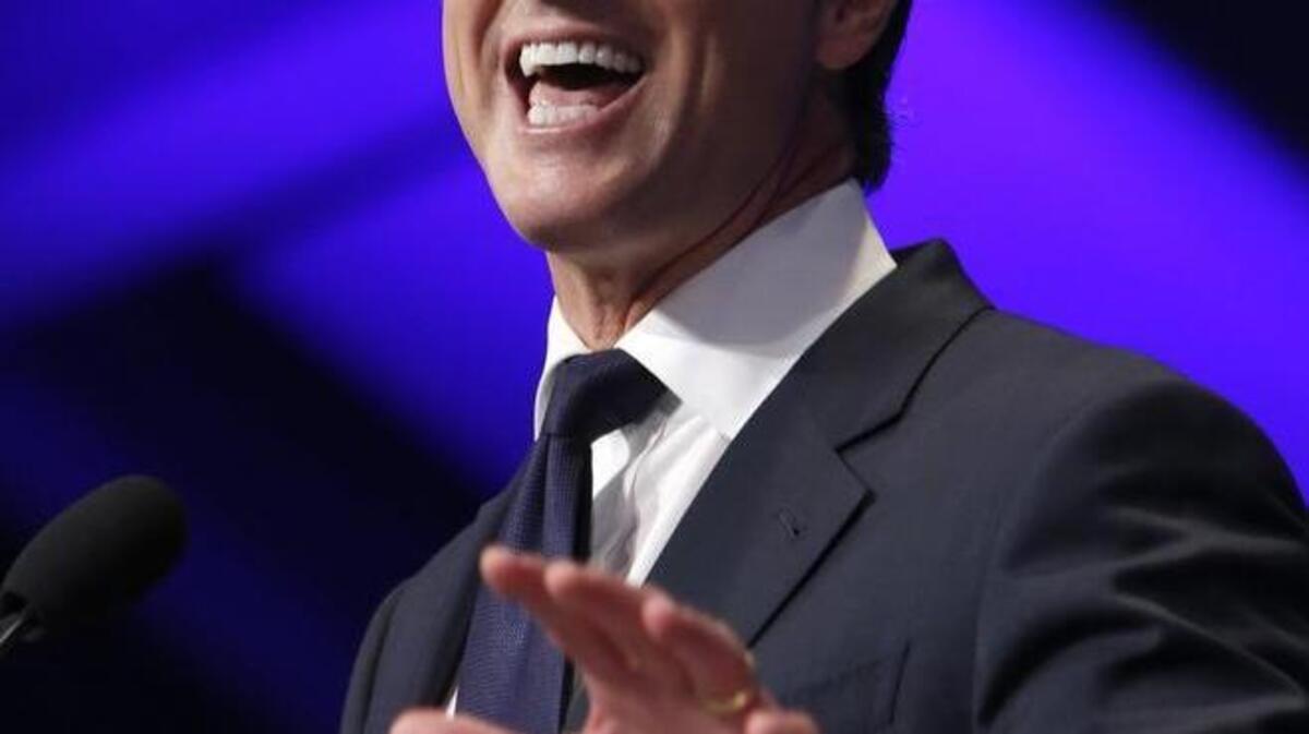 Lt. Gov. Gavin Newsom has spearheaded ballot measures on gun control and marijuana legalization, which could bolster his announced campaign for governor in 2018.