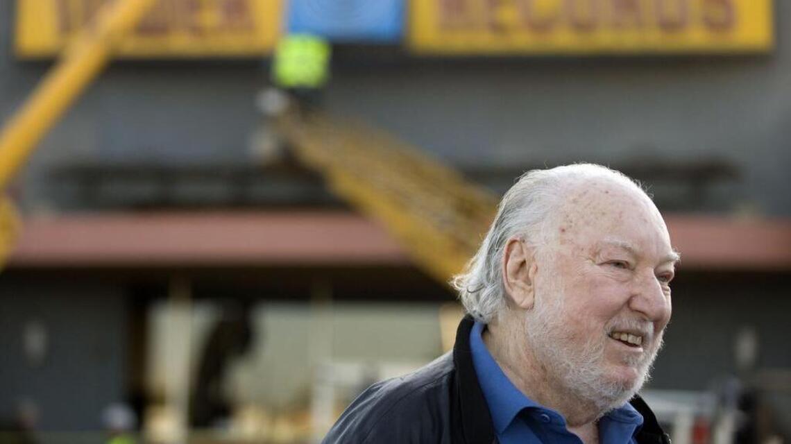 How Sacramento will now honor Tower Records founder Russ Solomon