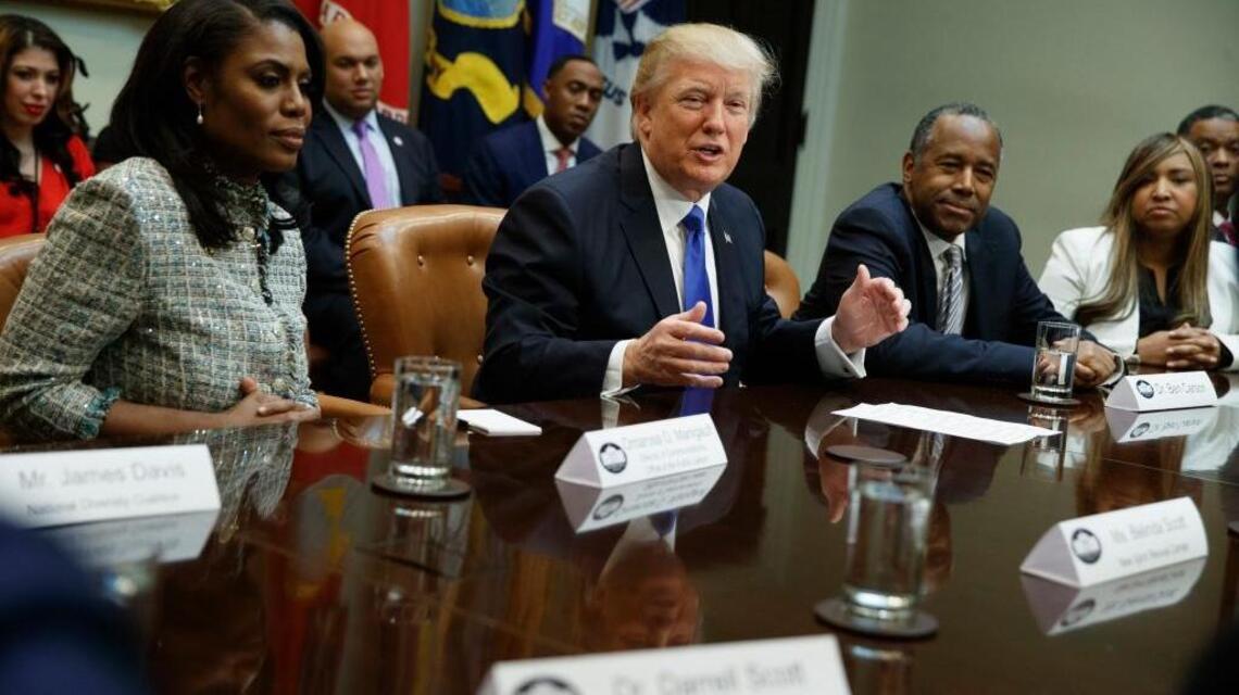 Trump fails this lesson on Black History Month