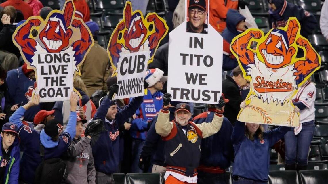 World Series offers timely reminder that racist mascots need to go