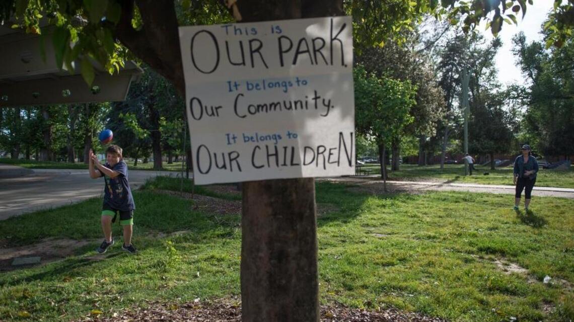 Drug addicts leave parks stuck with discarded needles