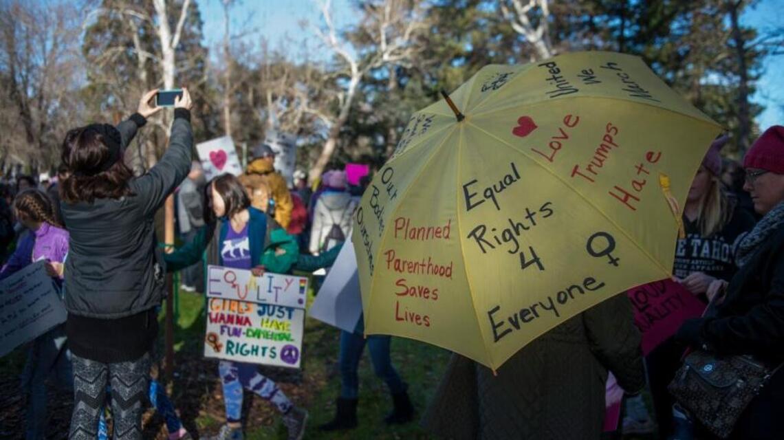 Next up for Women’s March? Hopefully not another family feud