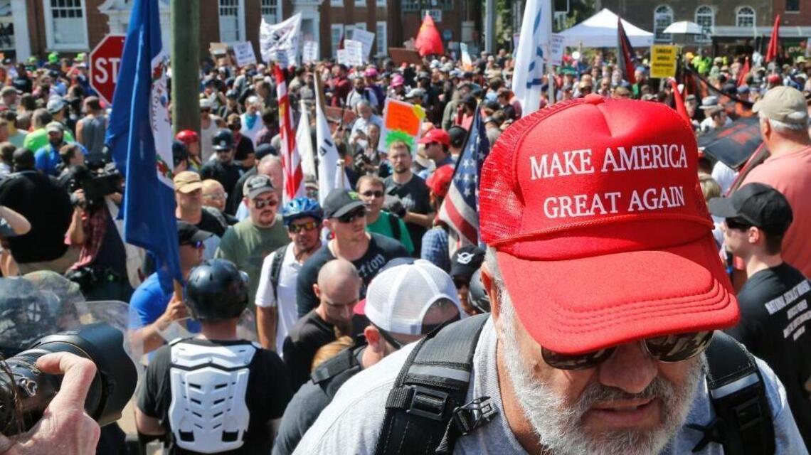 Why does Donald Trump keep babying white supremacists?