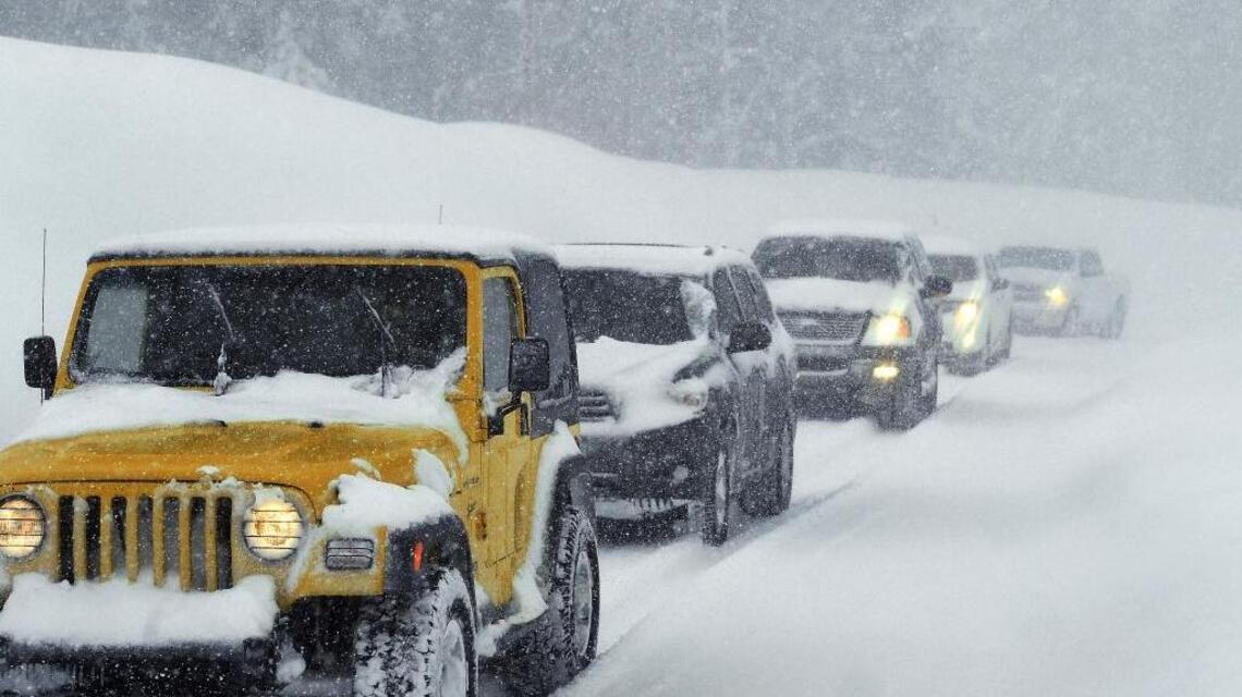 Siren song of Sierra is too much for California roads