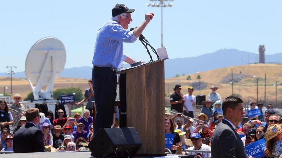 Bernie Sanders is no victim of a ‘rigged’ system