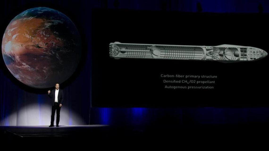 Never fear! SpaceX will save us from Donald Trump