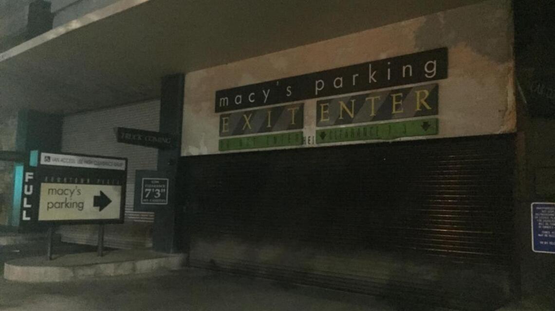 Erika D. Smith: Trying to get straight outta the Macy’s garage
