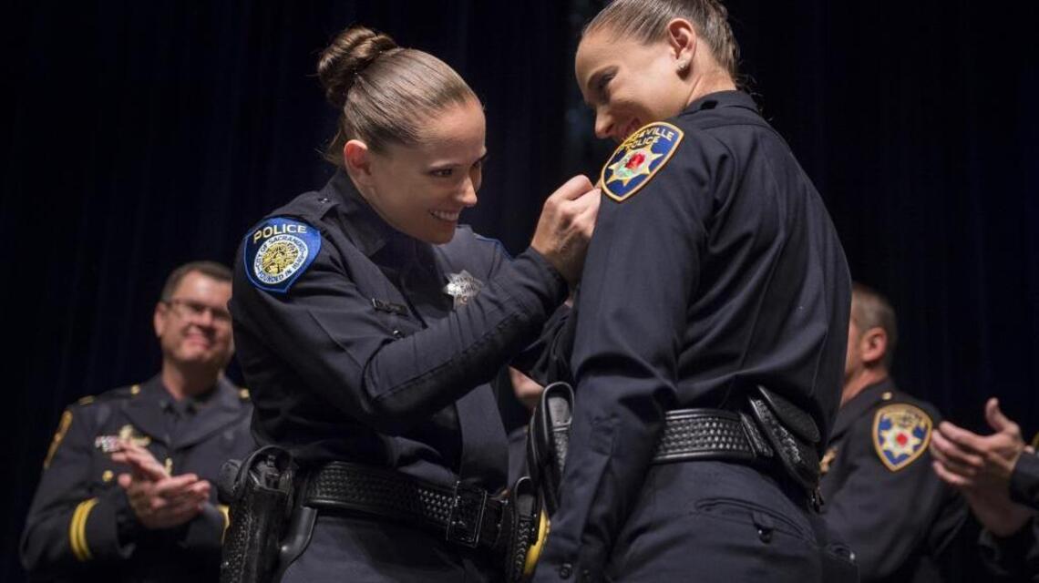 A more diverse police force also means more women