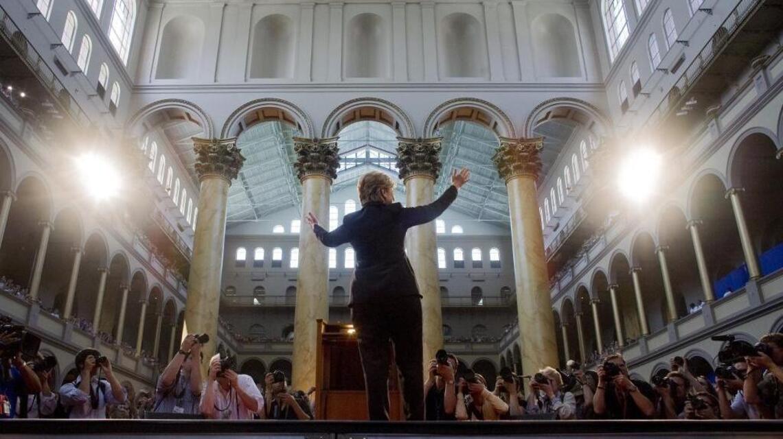 Ornery Bernie is hurting his own cause