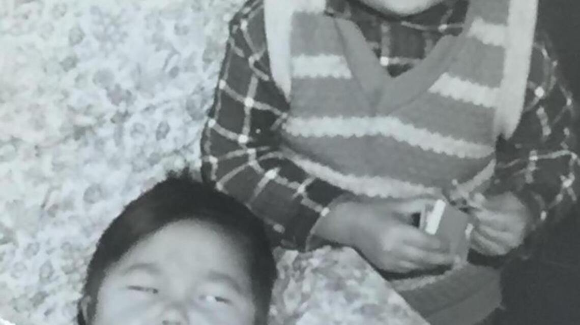 My sister dares me to re-create this childhood photo. Is it worth the humiliation?