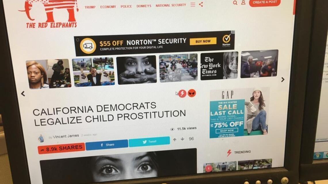 Can California schools teach kids to spot fake news? Let’s hope so